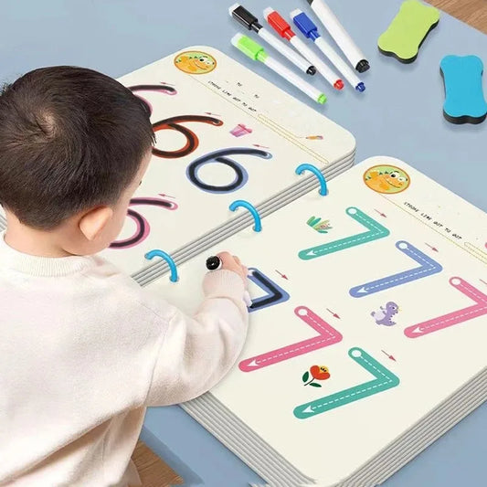 Baby Tracing Book