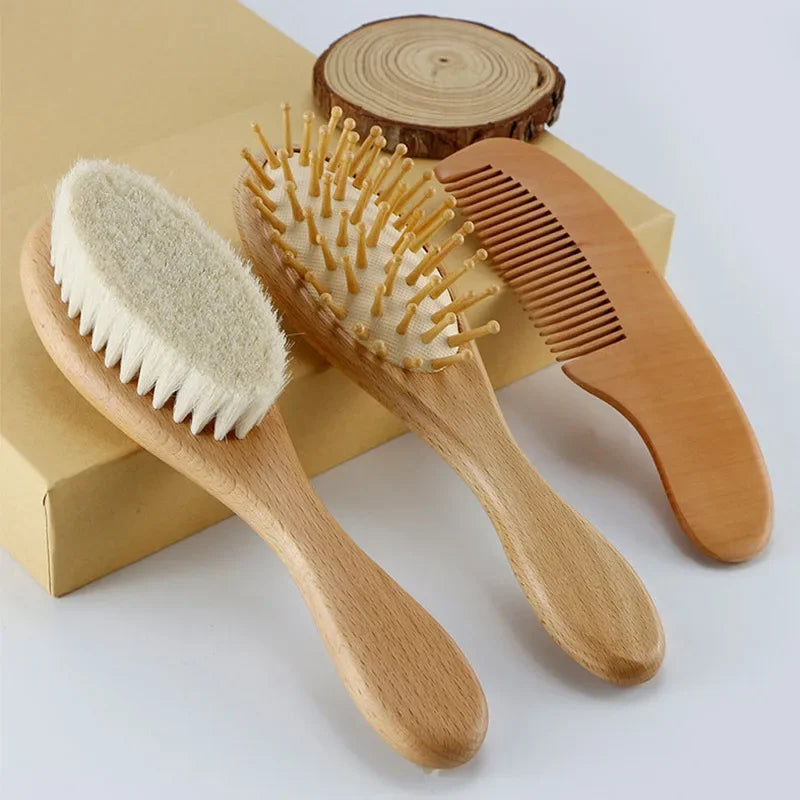 Baby Hair Comb Brush Set