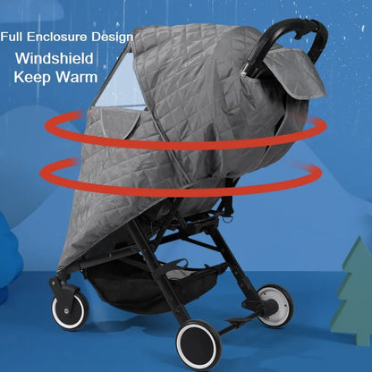 Full cover for baby stroller