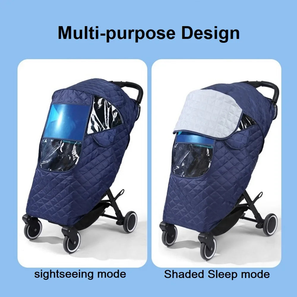 Full cover for baby stroller