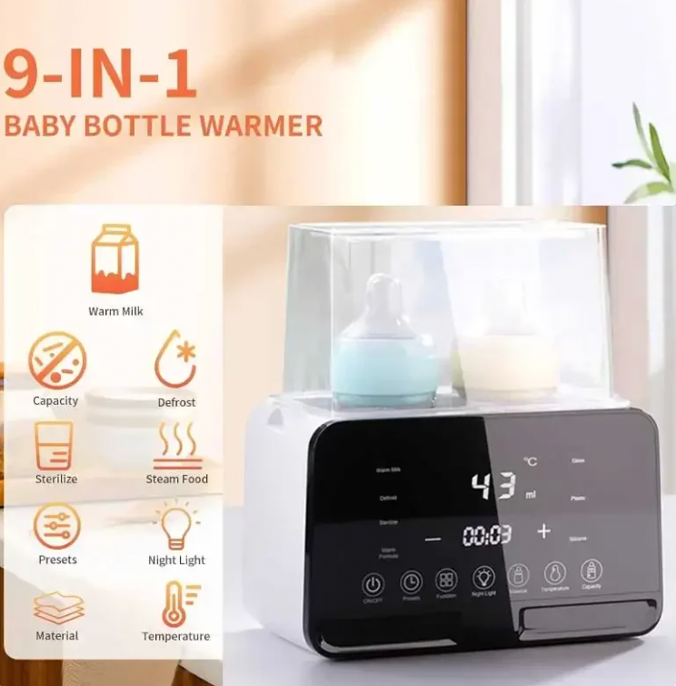 Bottle Warmer And Baby Bottle Steriliser