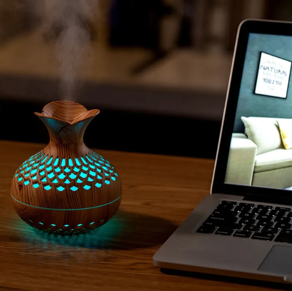 Flower humidifier