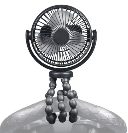 Adjustable Baby Stroller Fan